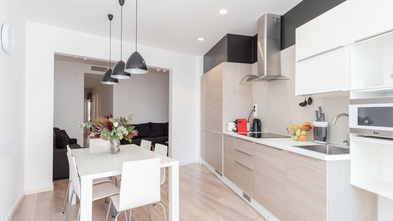 Photo of Kitchen in L'Antiga Esquerra de l'Eixample