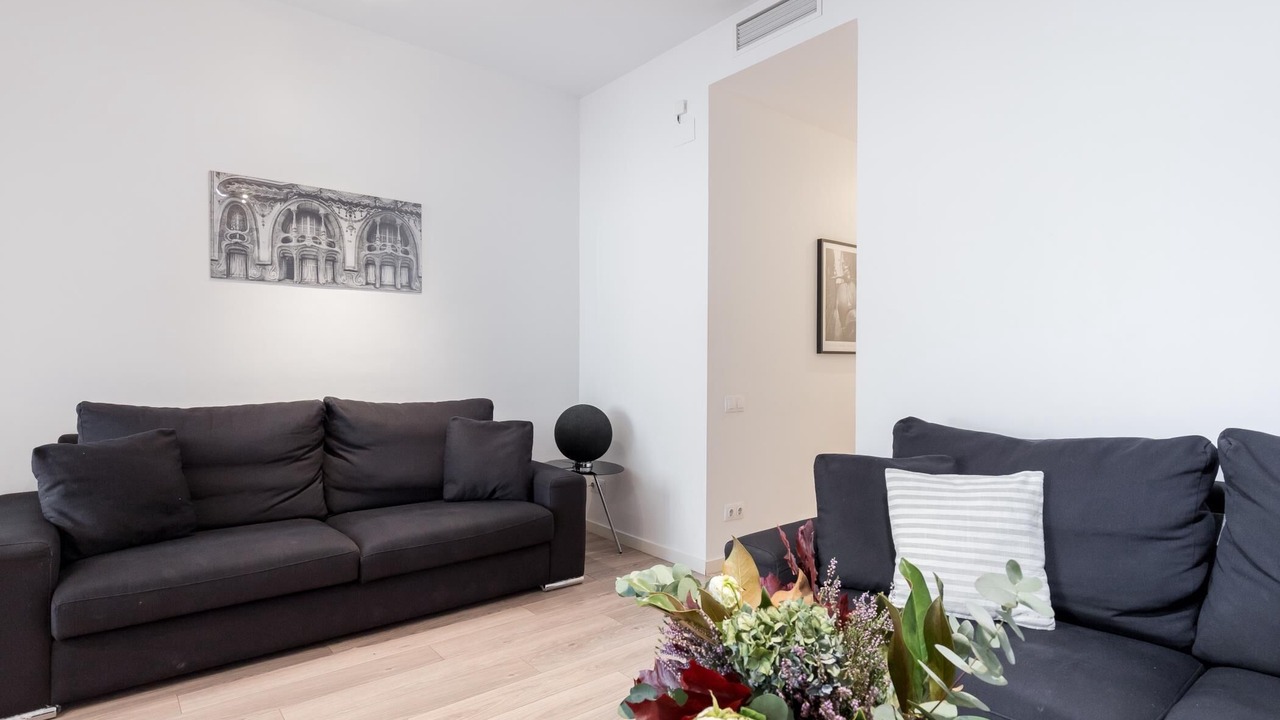 Photo of Livingroom in L'Antiga Esquerra de l'Eixample