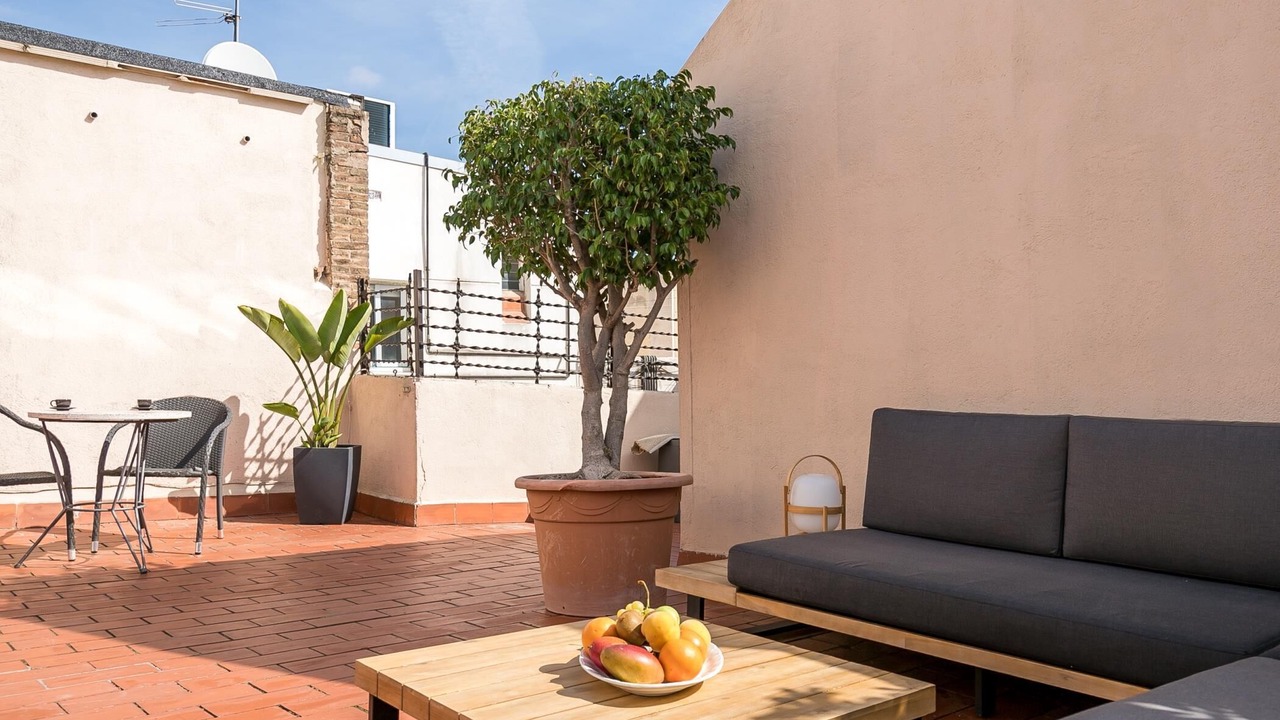 Photo of Patio Balcony in L'Antiga Esquerra de l'Eixample