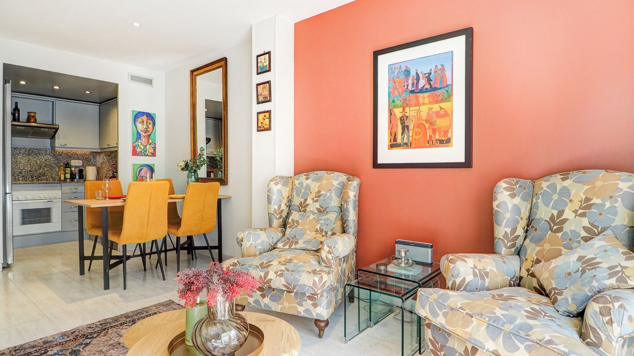 Photo of Livingroom in Sitges Town Center