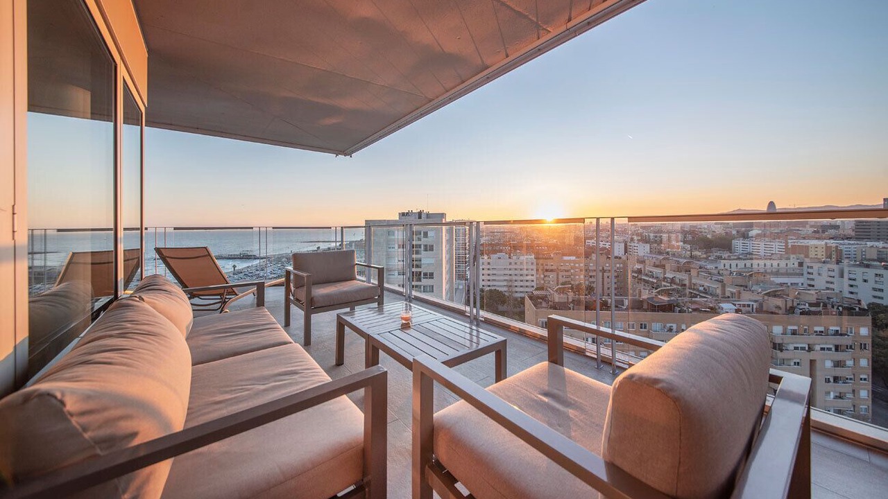 Photo of Patio Balcony in Diagonal Mar i el Front Maritim del Poblenou