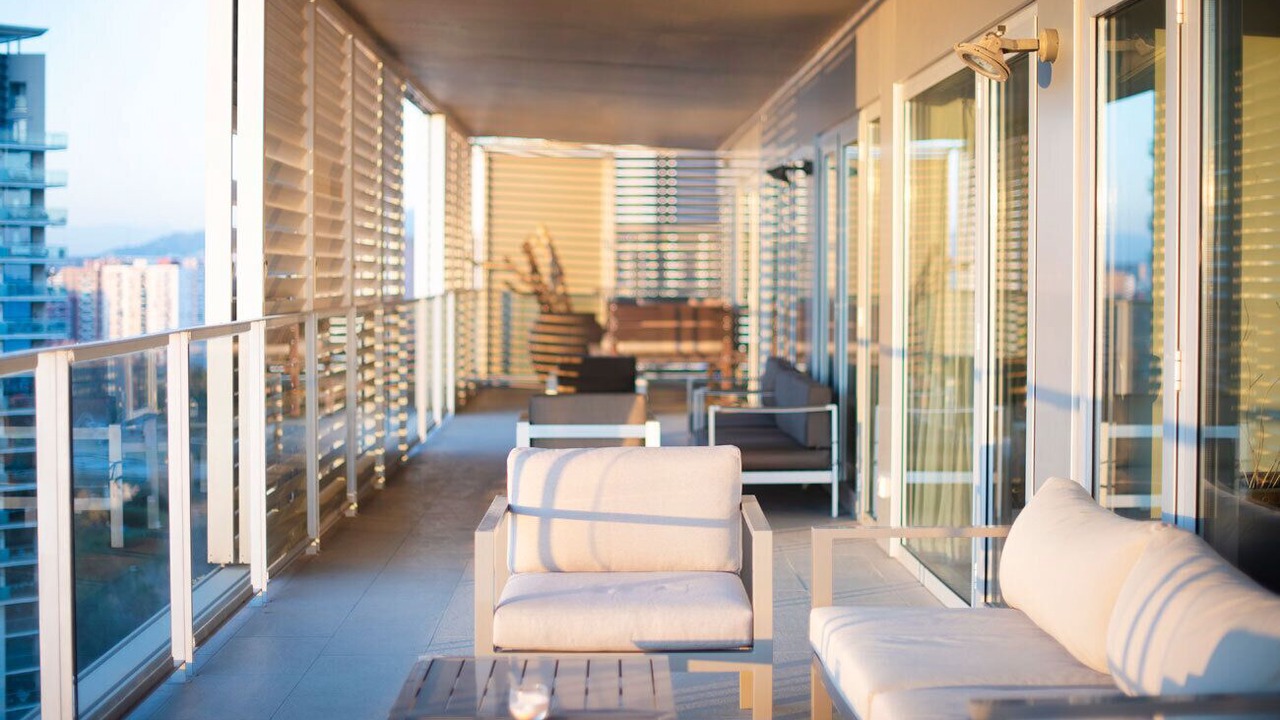 Photo of Patio Balcony in Diagonal Mar i el Front Maritim del Poblenou