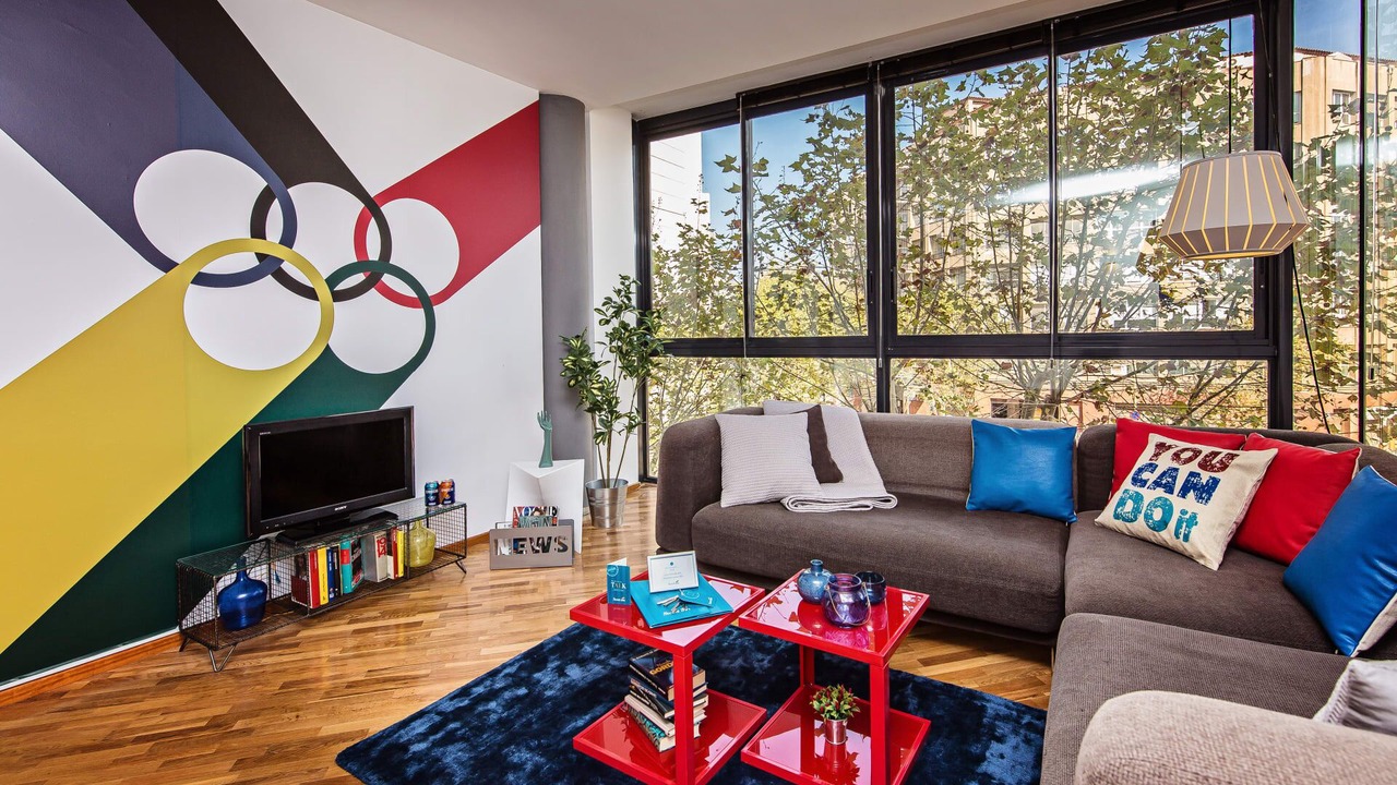 Photo of Livingroom in La Vila Olimpica del Poblenou