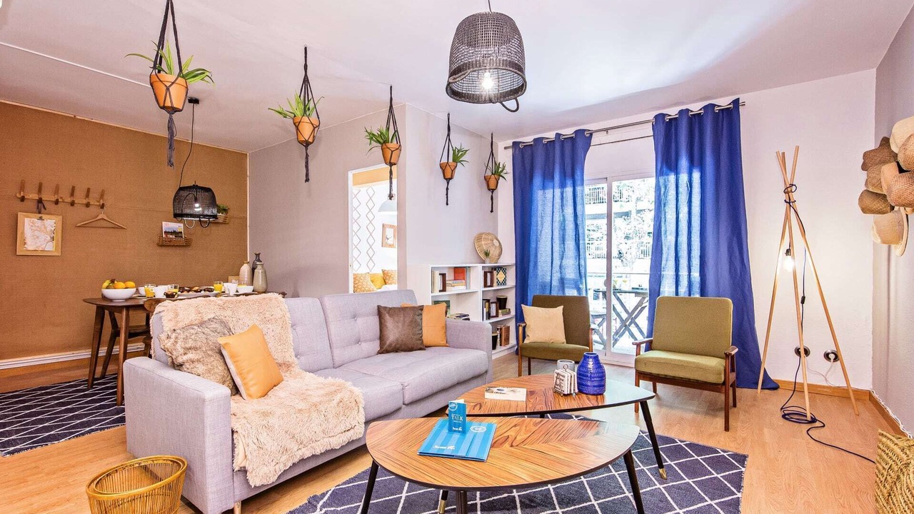 Photo of Livingroom in La Vila Olimpica del Poblenou