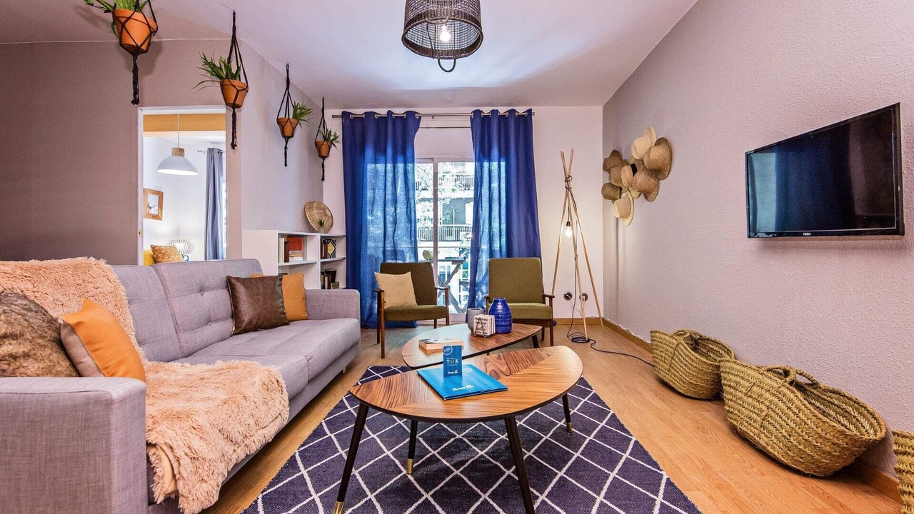 Photo of Livingroom in La Vila Olimpica del Poblenou