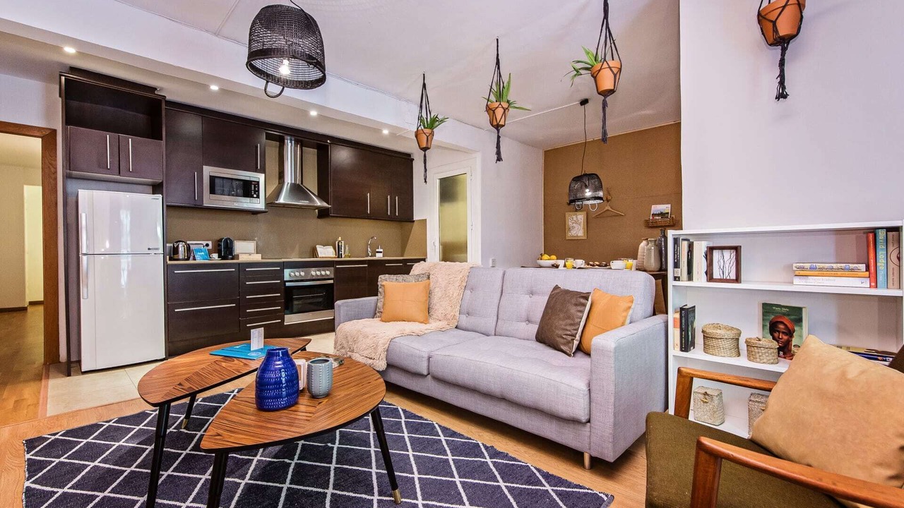 Photo of Livingroom in La Vila Olimpica del Poblenou