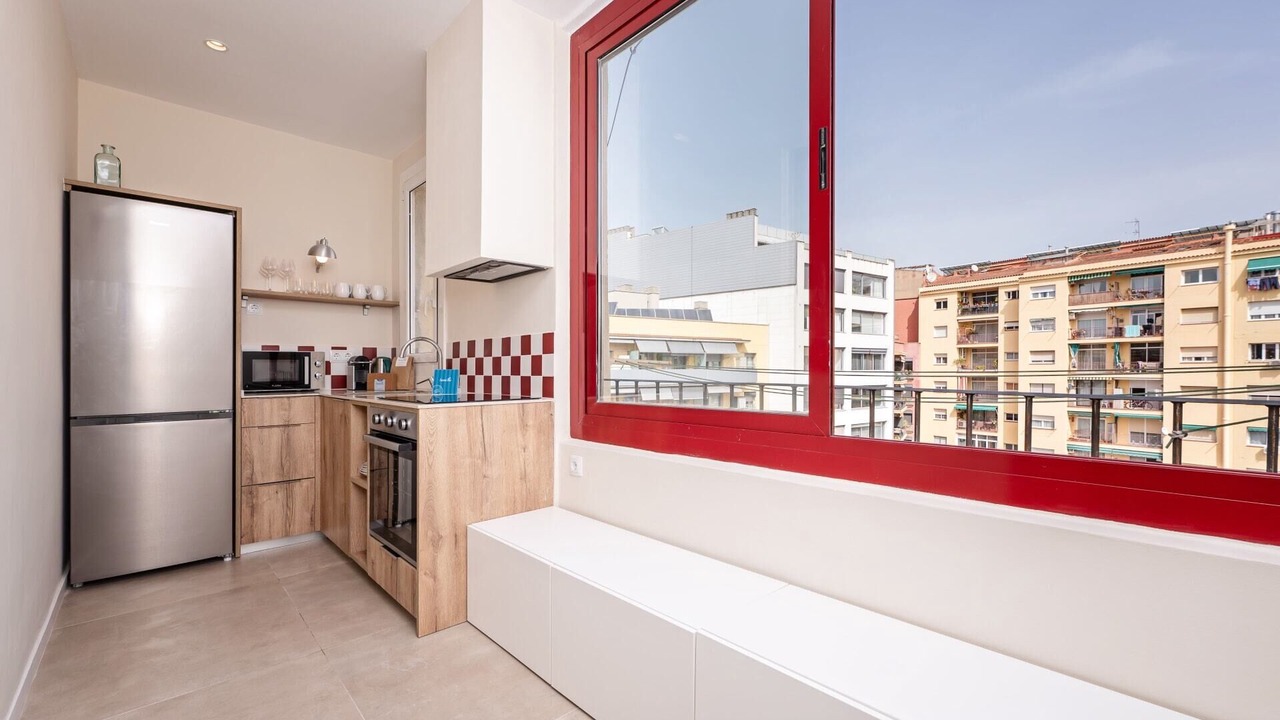 Photo of Kitchen in El Parc i la Llacuna del Poblenou