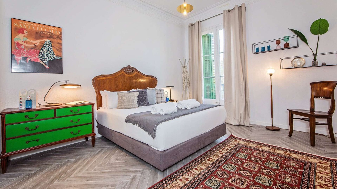 Photo of Bedroom in Esquerra de l'Eixample