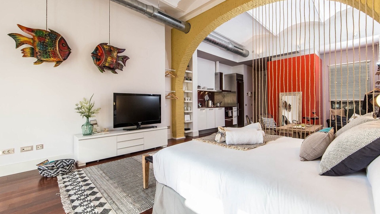 Photo of Bedroom in Poblenou