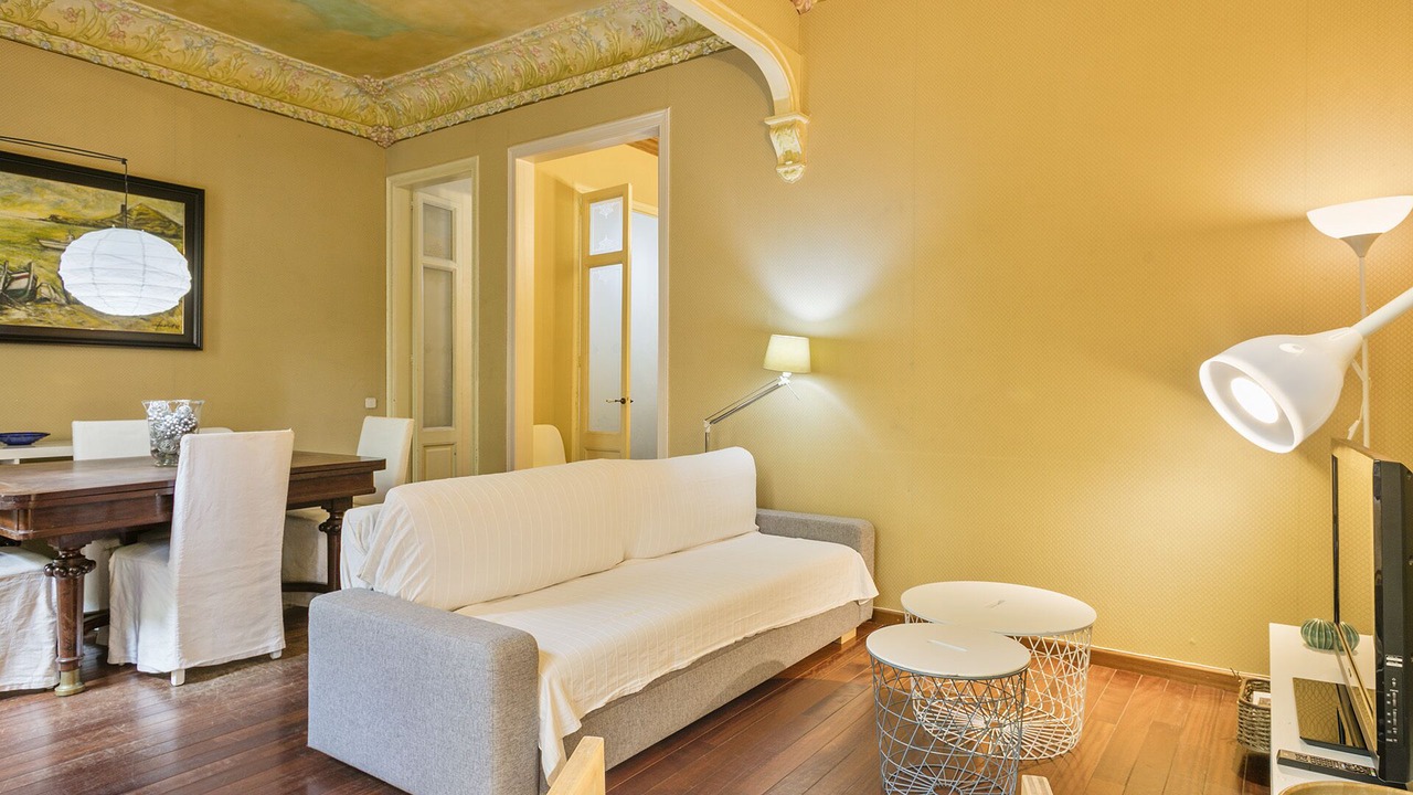 Photo of Livingroom in L'Antiga Esquerra de l'Eixample