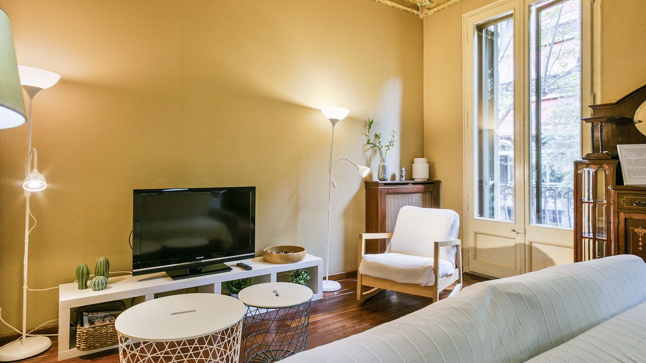 Photo of Livingroom in L'Antiga Esquerra de l'Eixample