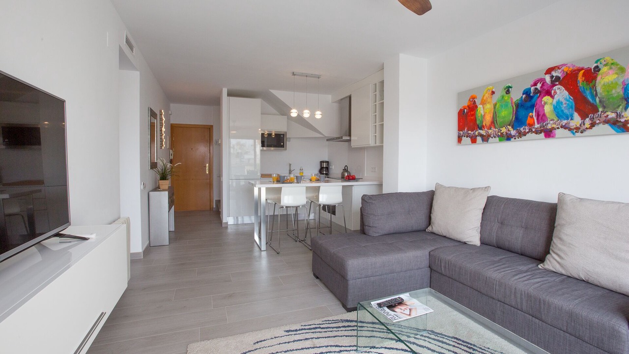 Photo of Livingroom in Sitges Town Center