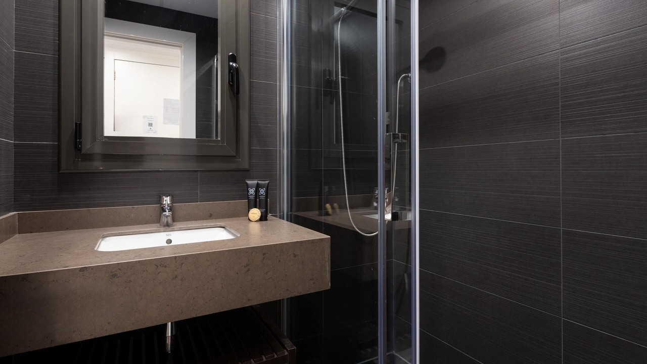 Photo of Bathroom in La Sagrada Familia