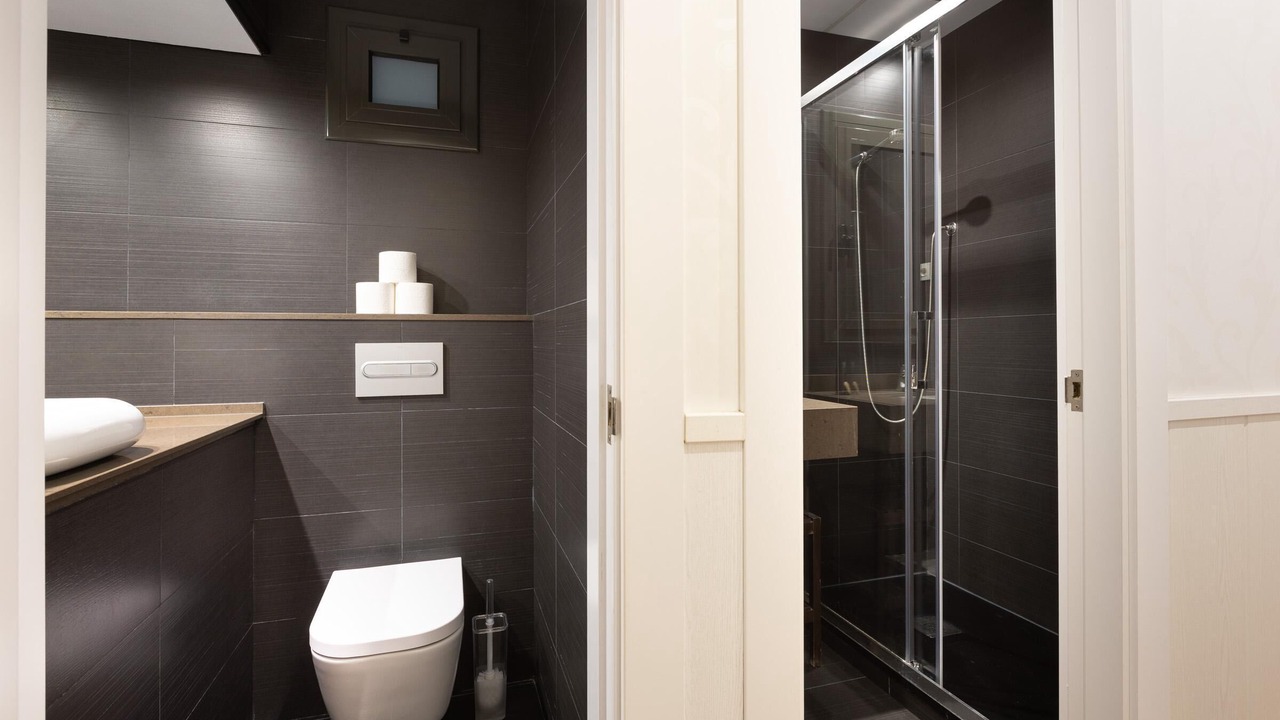 Photo of Bathroom in La Sagrada Familia