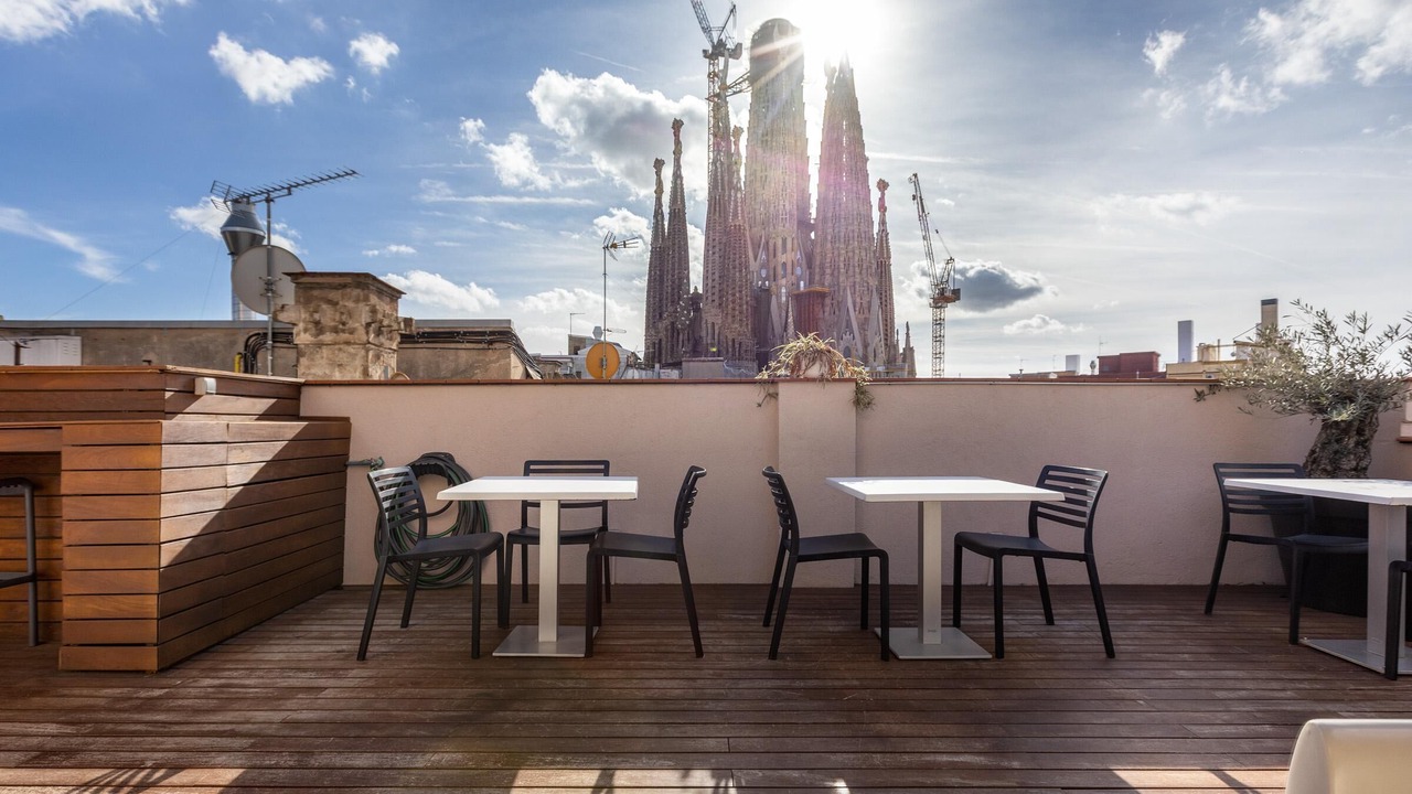 Photo of Outdoor in La Sagrada Familia