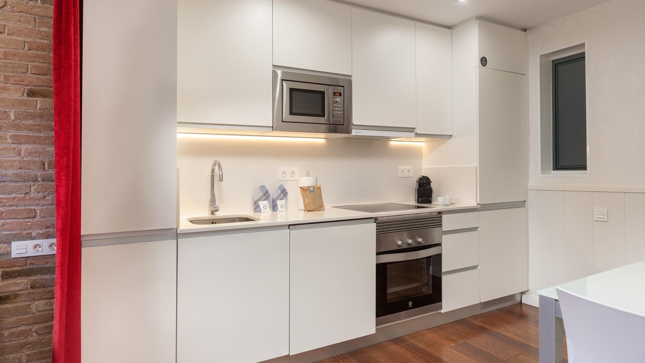 Photo of Kitchen in La Sagrada Familia