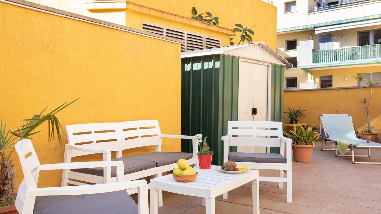 Photo of Patio Balcony in Navas