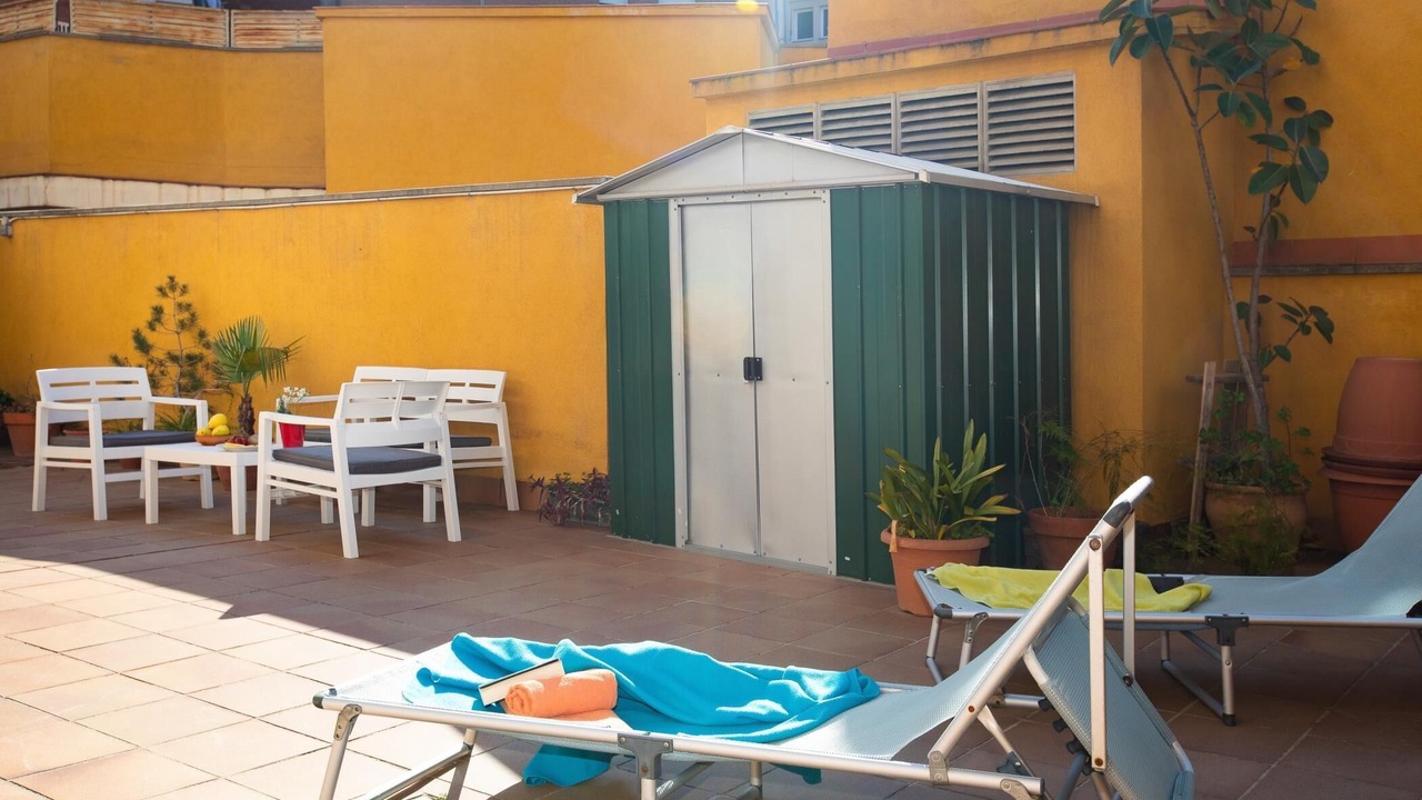 Photo of Patio Balcony in Navas