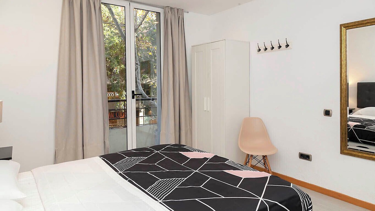 Photo of Bedroom in L'Antiga Esquerra de l'Eixample