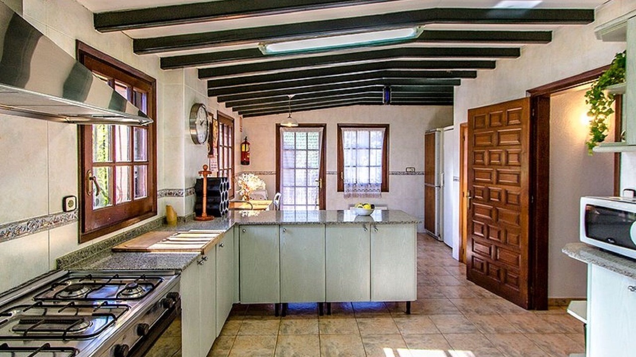 Photo of Kitchen in Sant Pere de Vilamajor