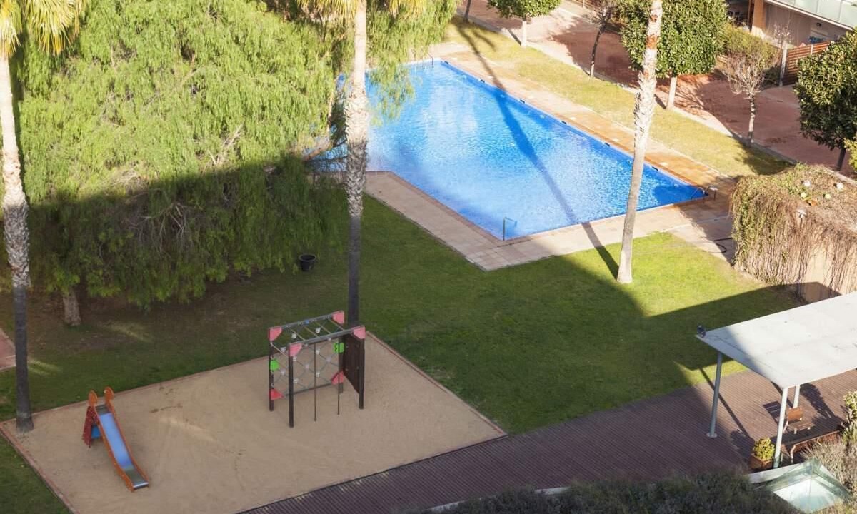 Photo of Outdoor in La Vila Olimpica del Poblenou