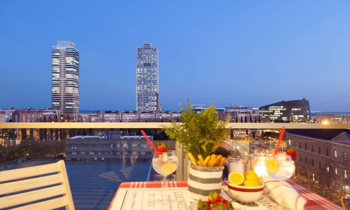 Photo of Outdoor in La Vila Olimpica del Poblenou