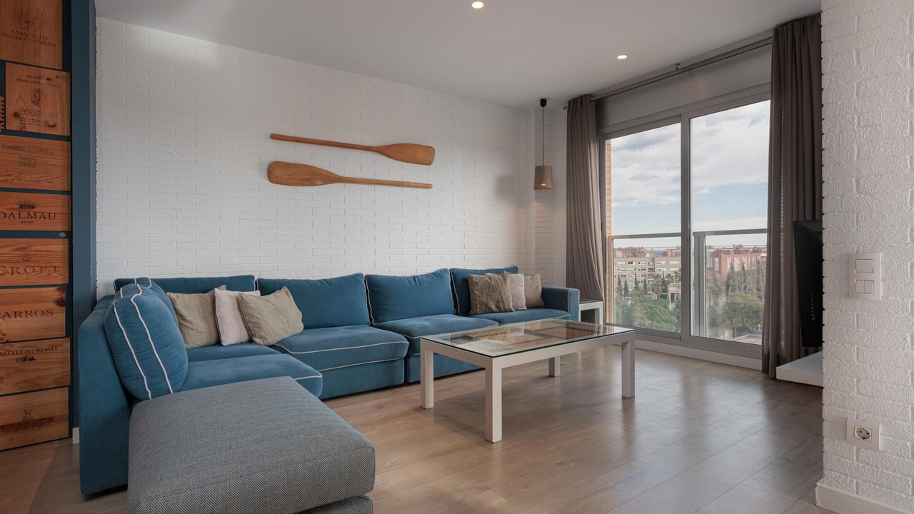 Photo of Livingroom in La Vila Olimpica del Poblenou