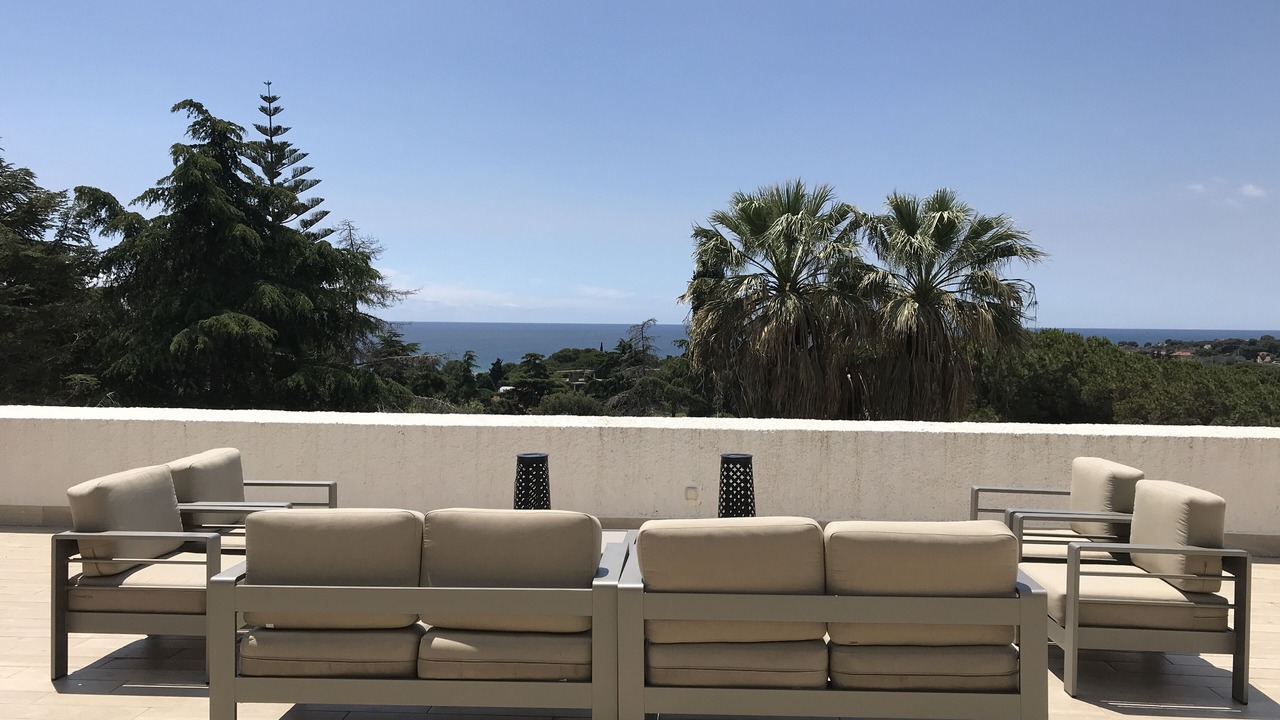 Photo of Patio Balcony in Sant Vicenc de Montalt