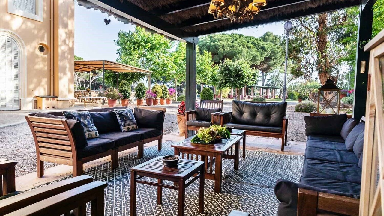 Photo of Patio Balcony in Sant Vicenc de Montalt
