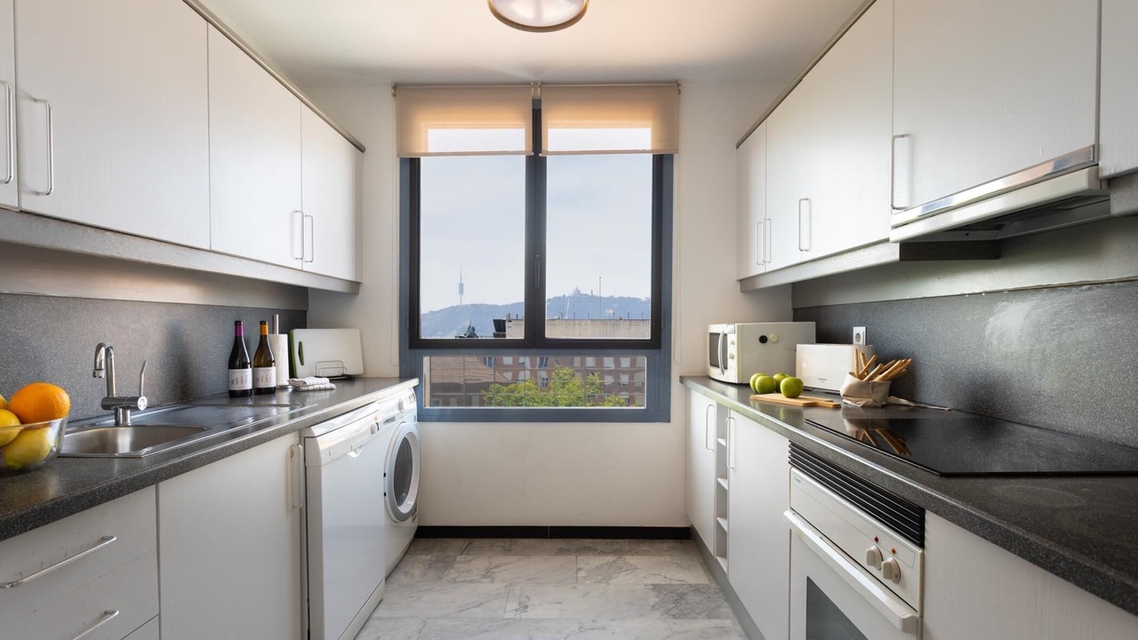 Photo of Kitchen in La Vila Olimpica del Poblenou