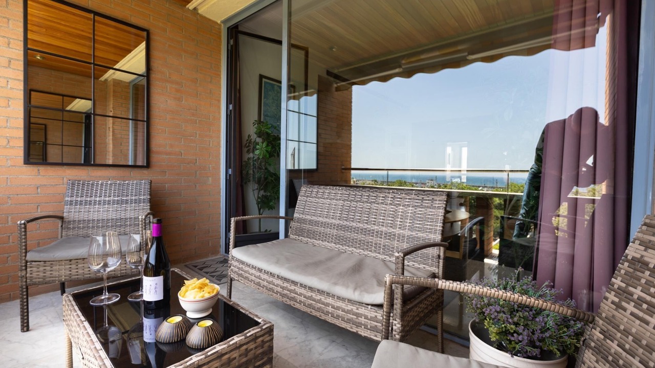 Photo of Patio Balcony in La Vila Olimpica del Poblenou
