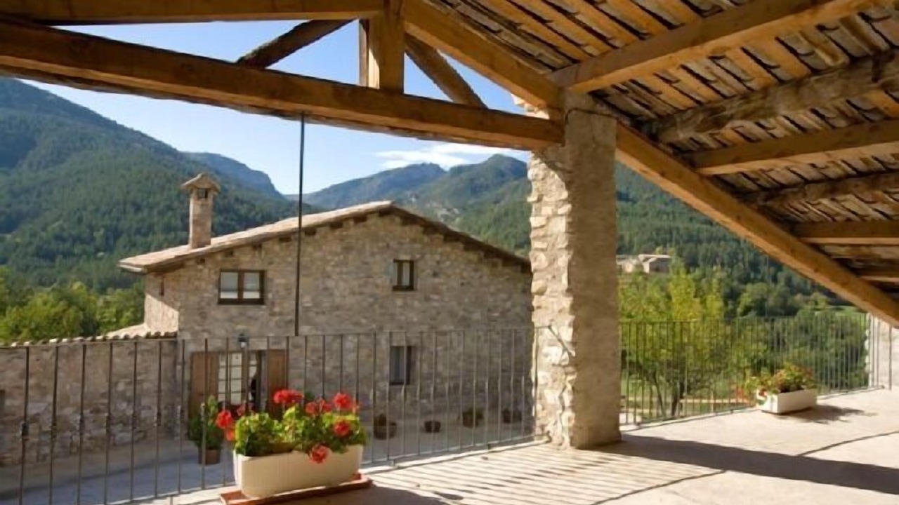 Photo of Patio Balcony in La Pobla de Lillet