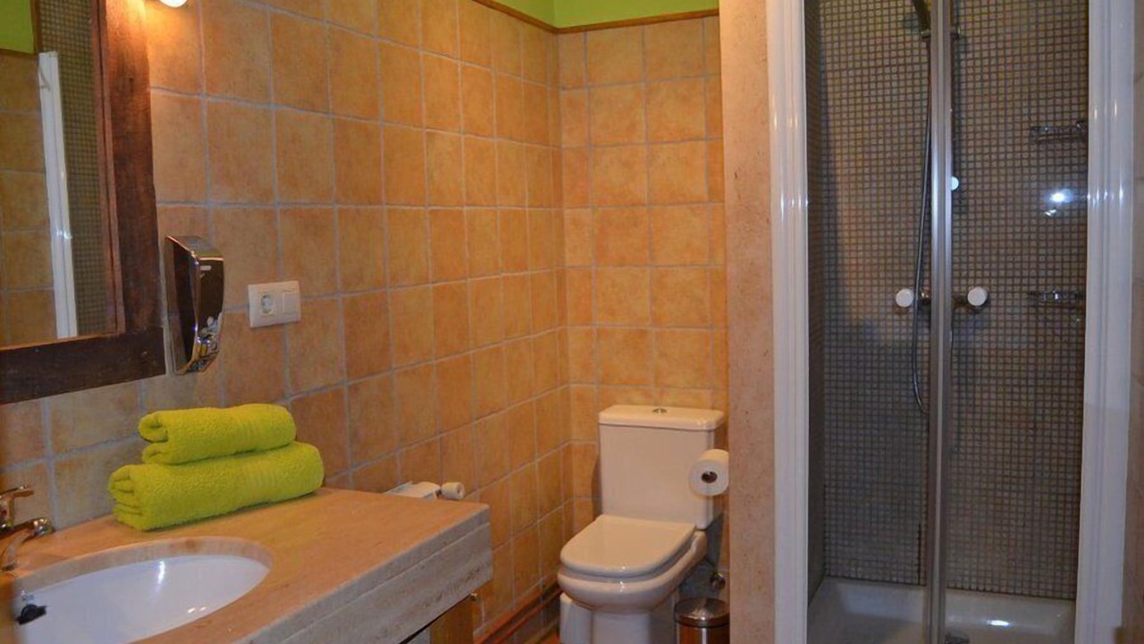 Photo of Bathroom in Santa Eulalia de Riuprimer