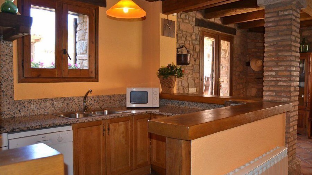 Photo of Kitchen in Santa Eulalia de Riuprimer
