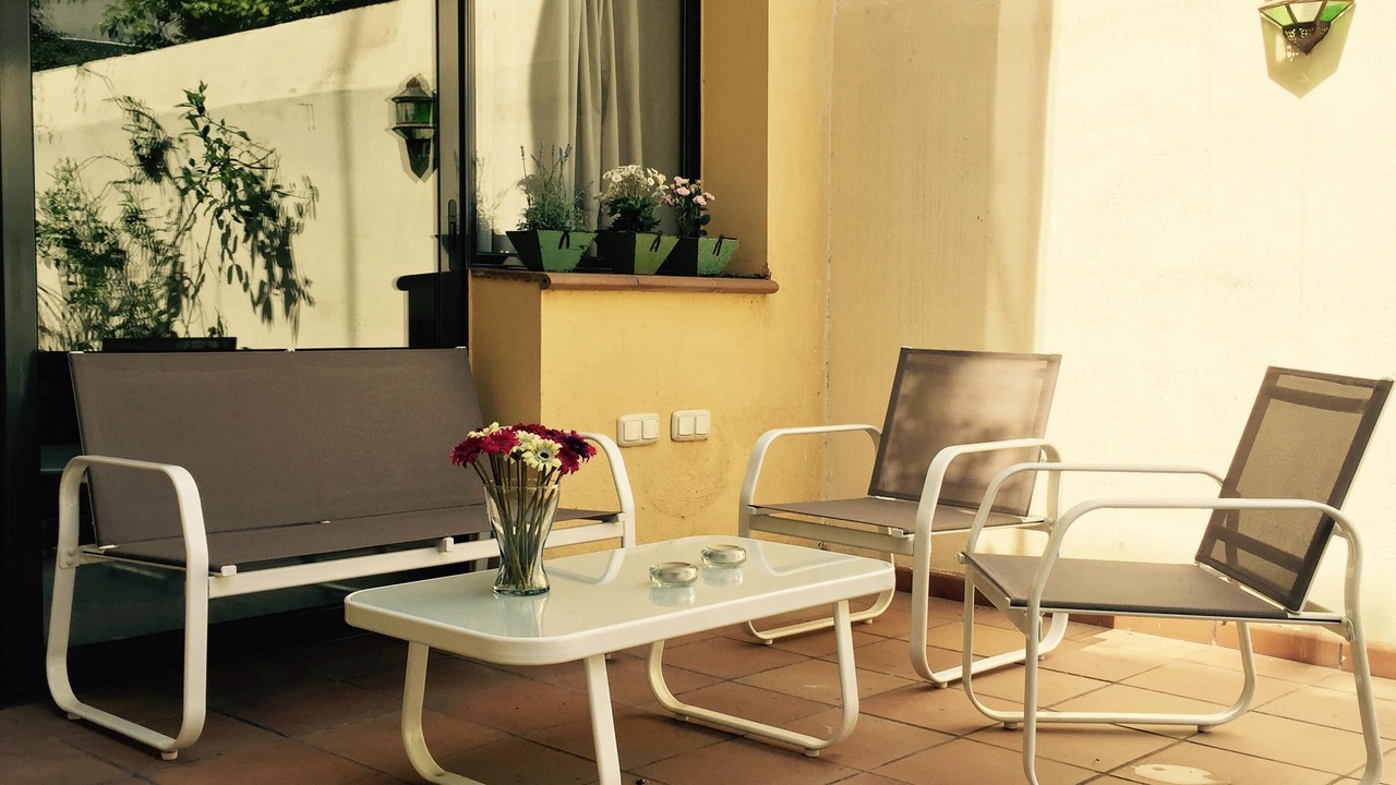 Photo of Patio Balcony in la Vila de Gracia