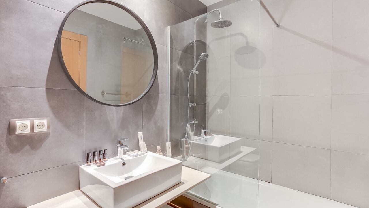 Photo of Bathroom in Hostafrancs