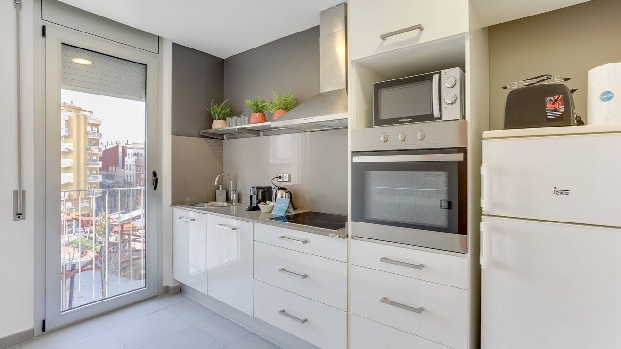 Photo of Kitchen in Hostafrancs