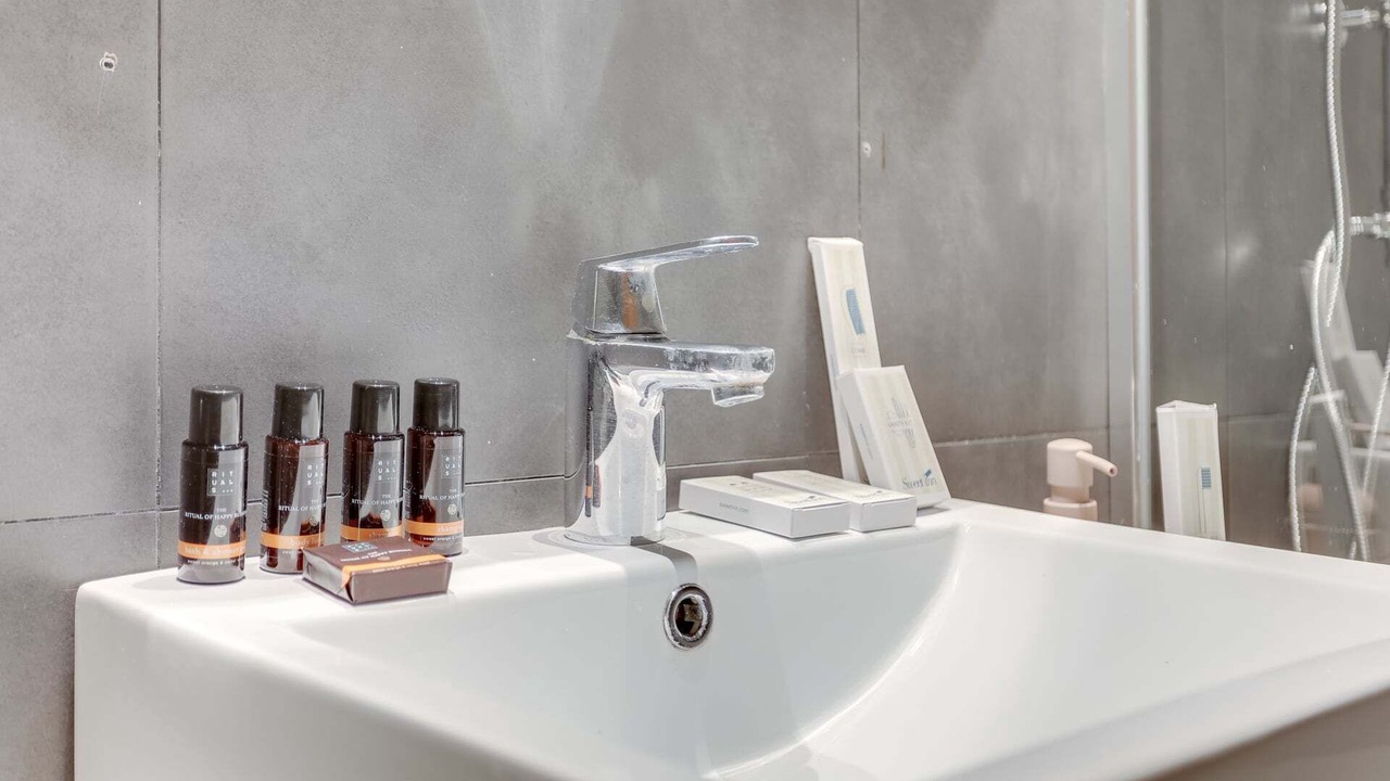 Photo of Bathroom in Hostafrancs