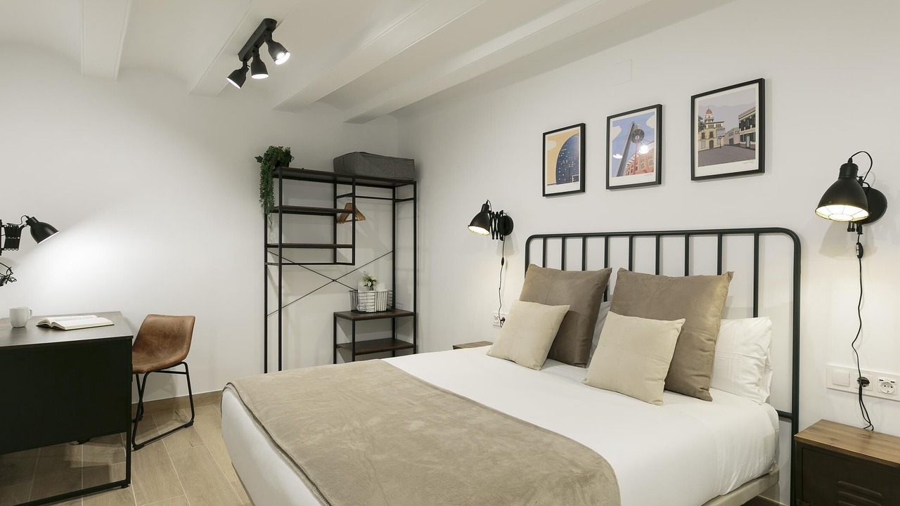 Photo of Bedroom in Gothic Quarter
