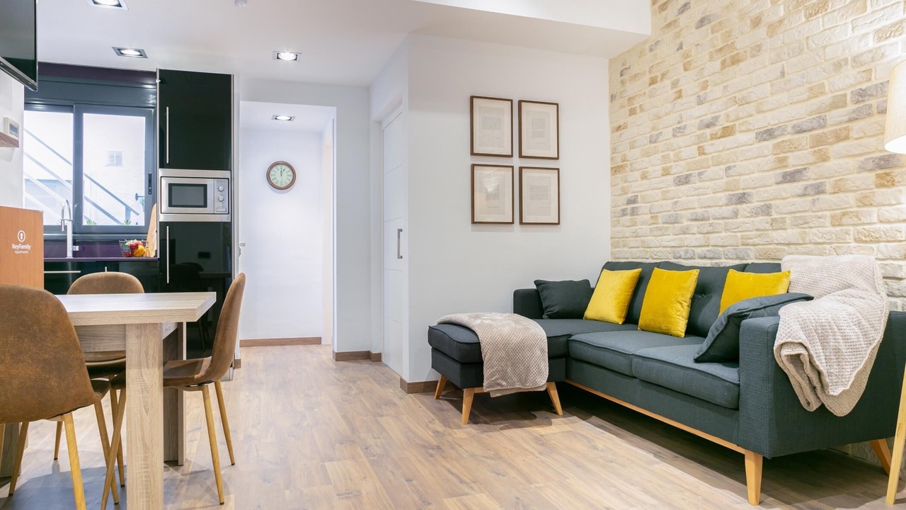 Photo of Livingroom in La Sagrada Familia