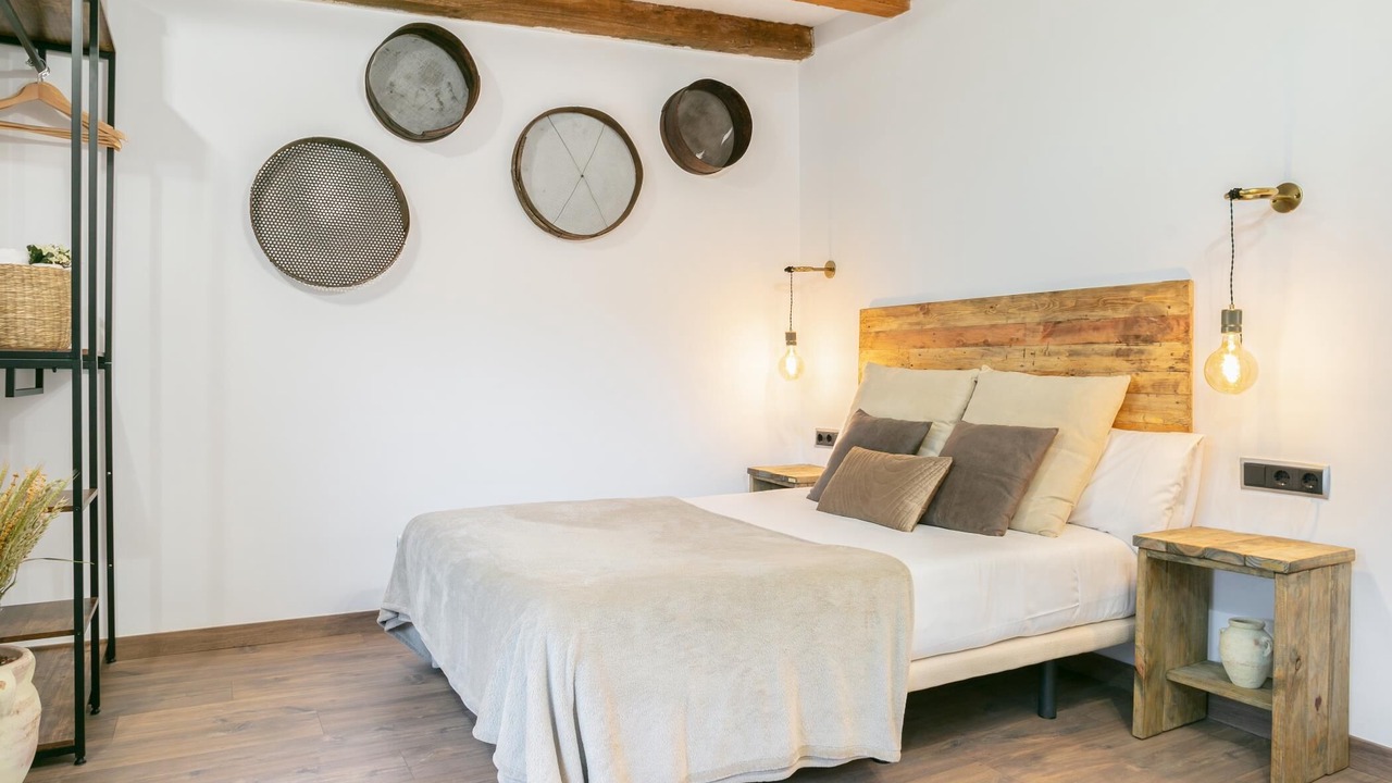 Photo of Bedroom in La Sagrada Familia