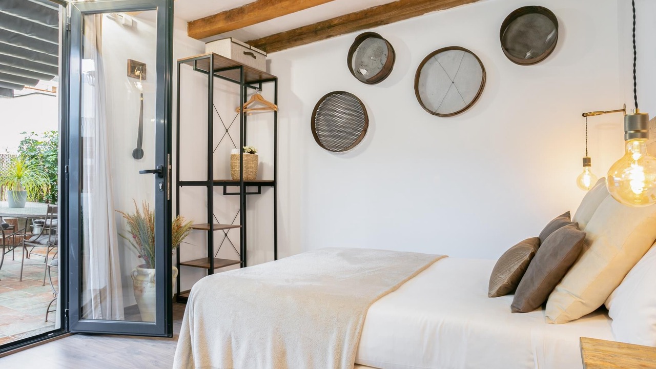 Photo of Bedroom in La Sagrada Familia