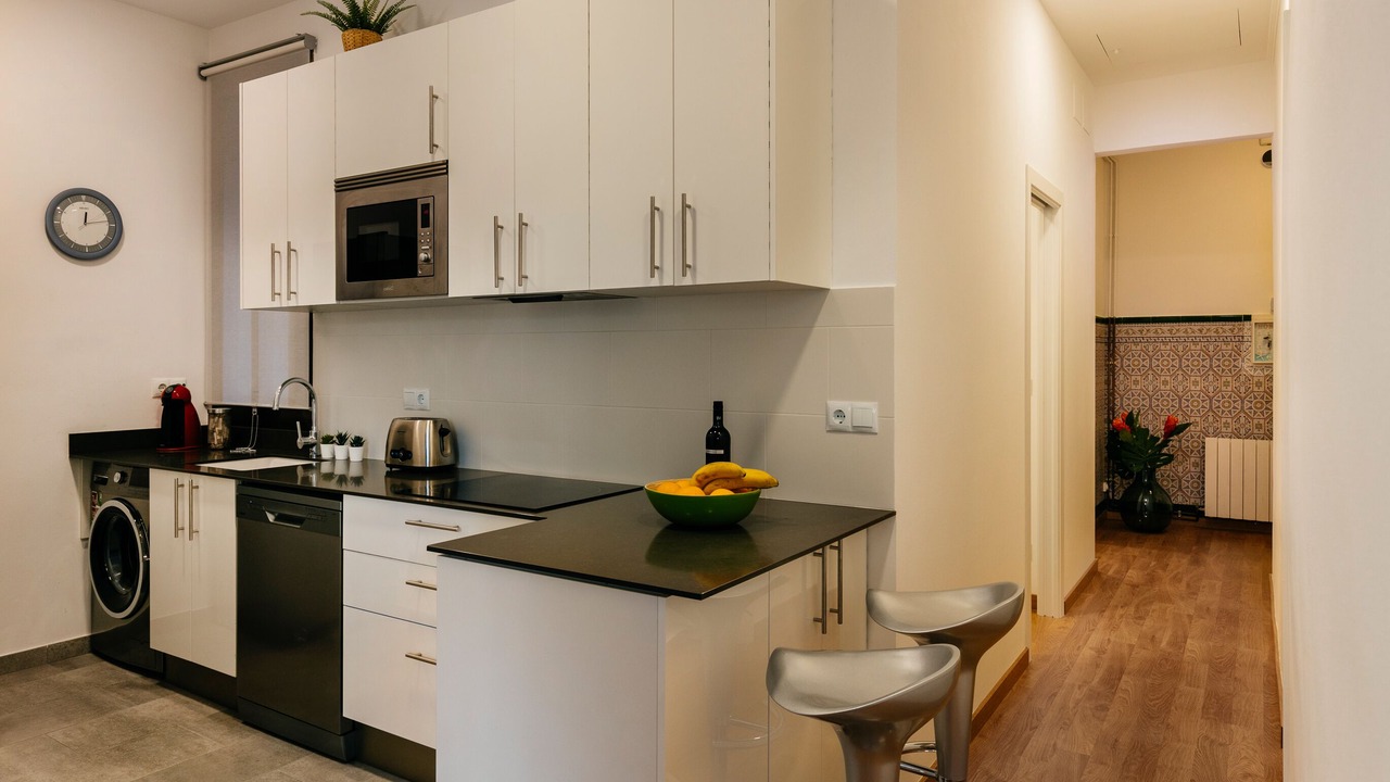 Photo of Kitchen in La Sagrada Familia