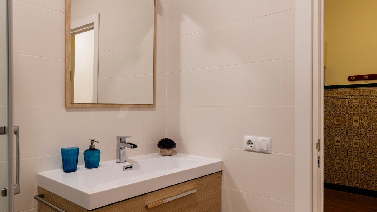 Photo of Bathroom in La Sagrada Familia