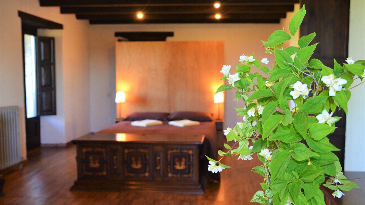 Photo of Bedroom in Tavertet