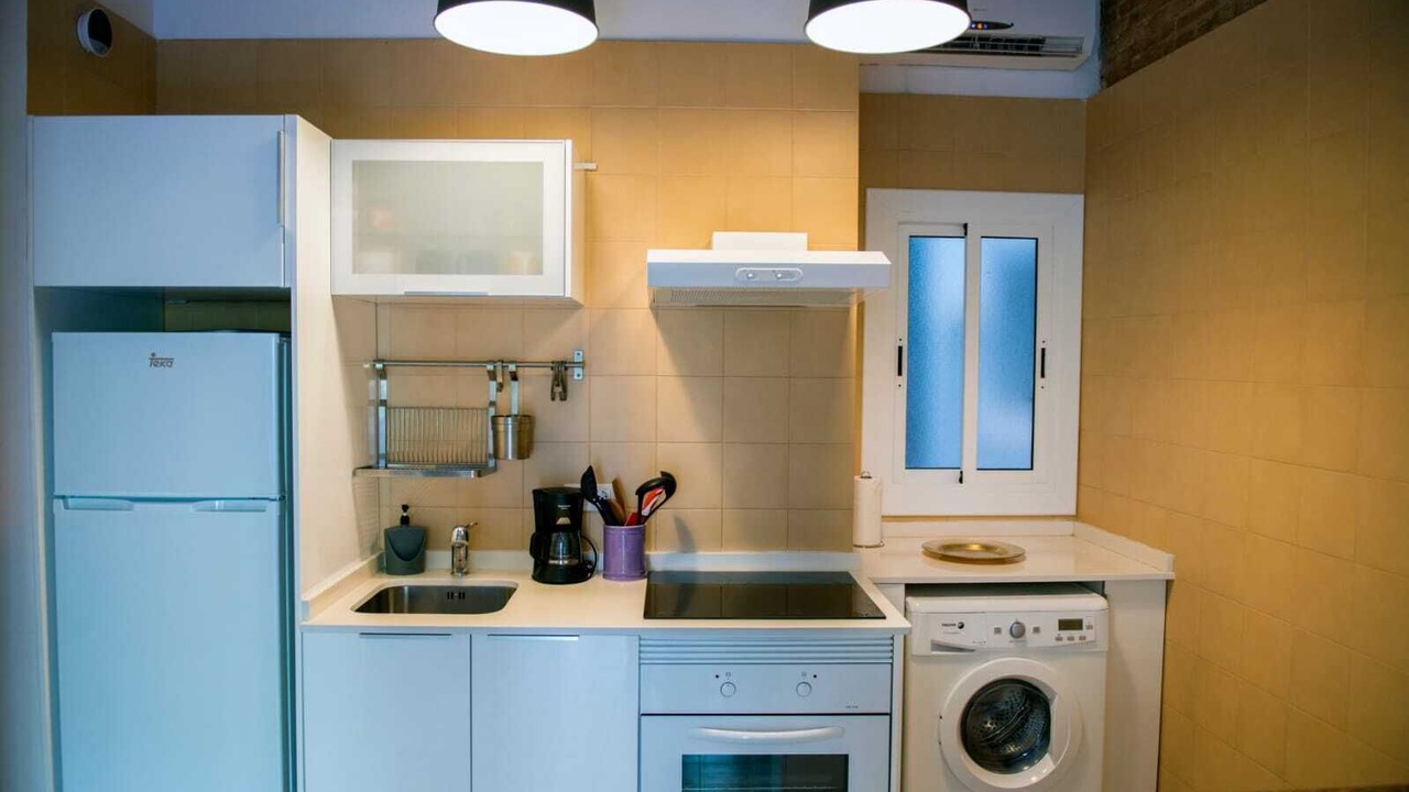 Photo of Kitchen in Hostafrancs