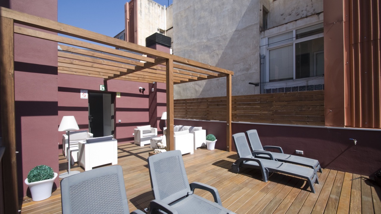 Photo of Patio Balcony in La Font de la Guatlla