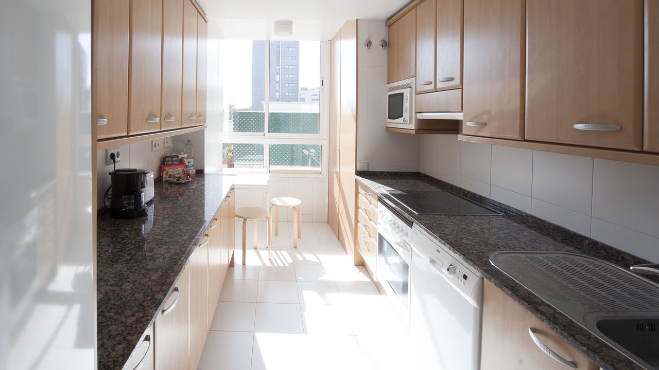 Photo of Kitchen in Diagonal Mar i el Front Maritim del Poblenou