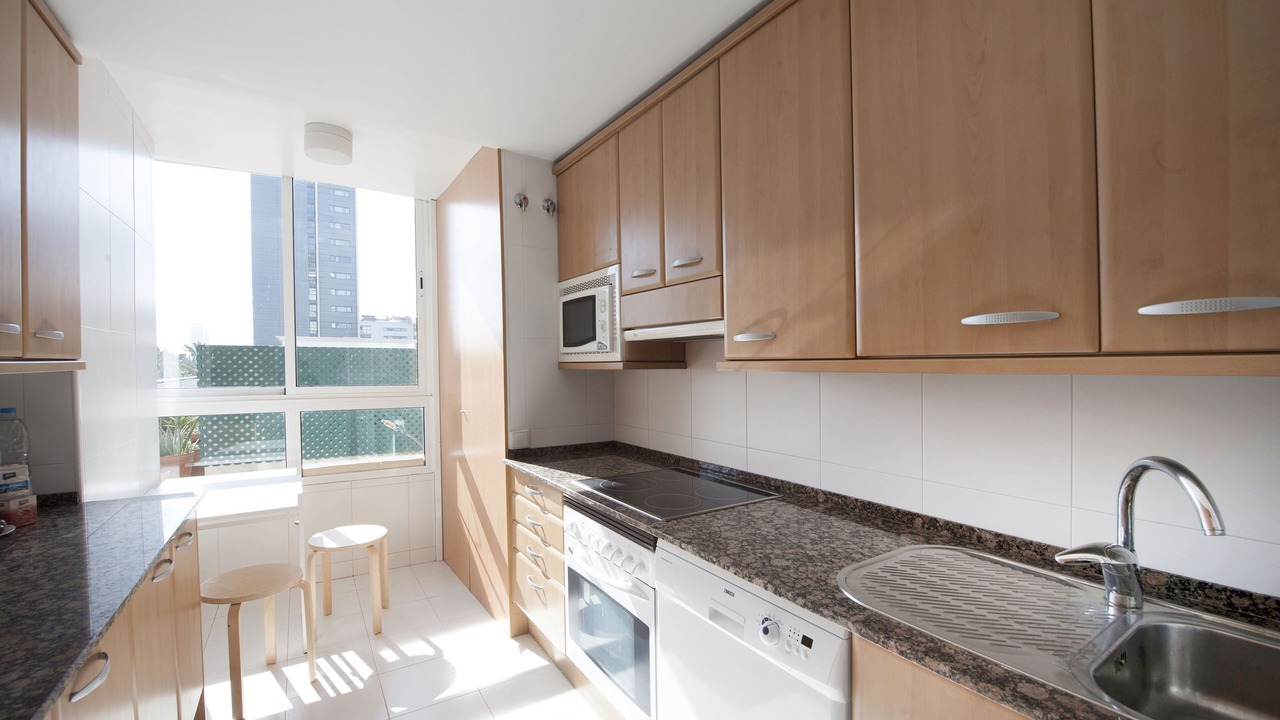 Photo of Kitchen in Diagonal Mar i el Front Maritim del Poblenou