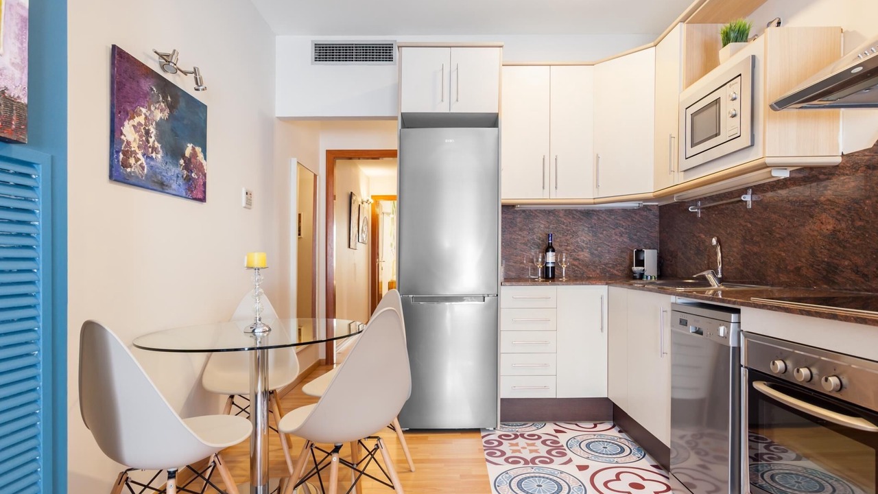Photo of Kitchen in La Sagrada Familia